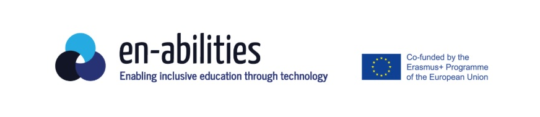 Proyecto Erasmus+ EN-ABILITIES: Enabling Inclusive Education through Technology