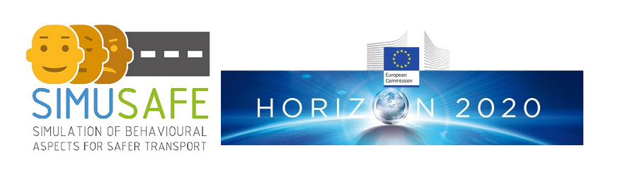 Proyecto H2020 SimuSafe: Simulation of Behavioural Aspects for Safer Transport
