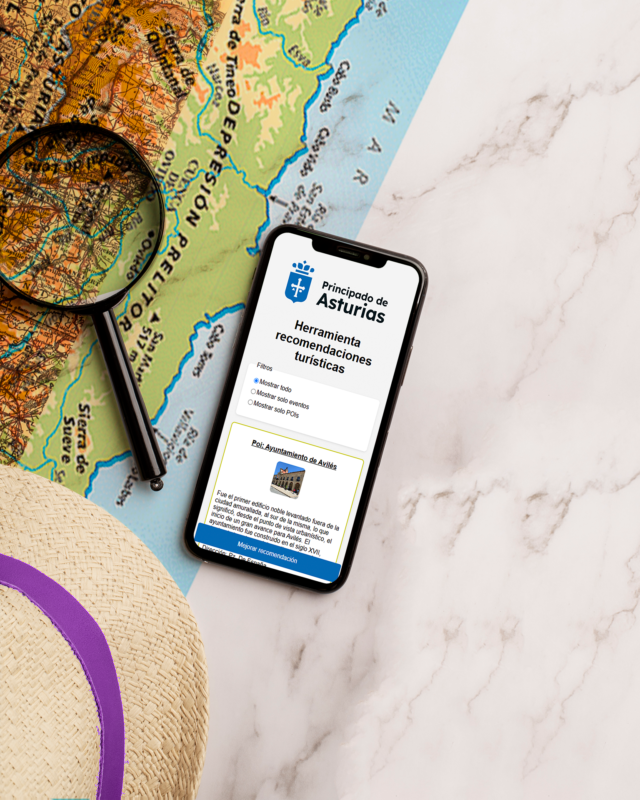 beOne Apps desarrolla un Agente IA Recomendador turístico 1 TURISMO TECH morado