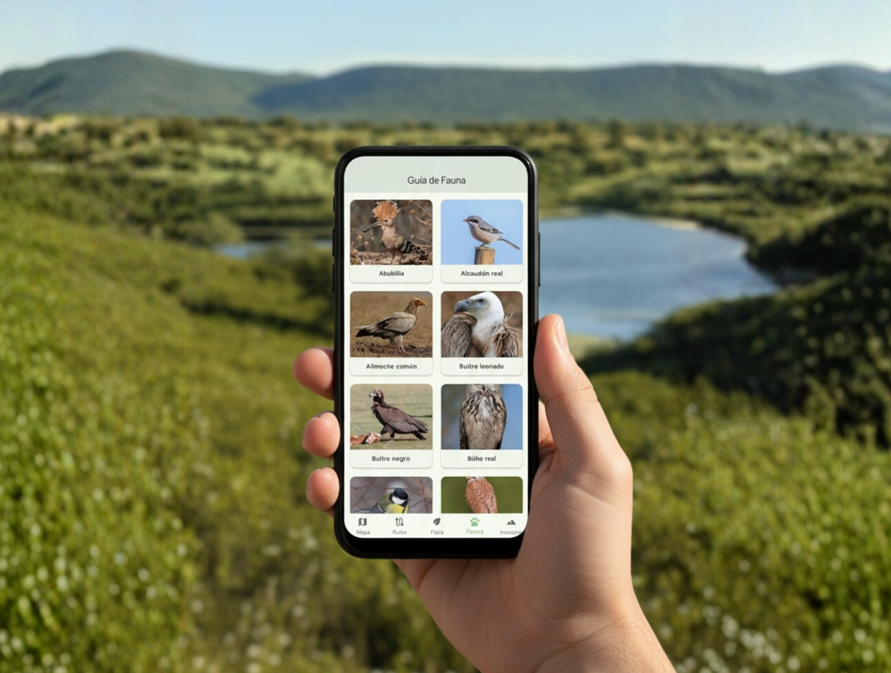 beOne Apps desarrolla la app de la Sierra de San Pedro